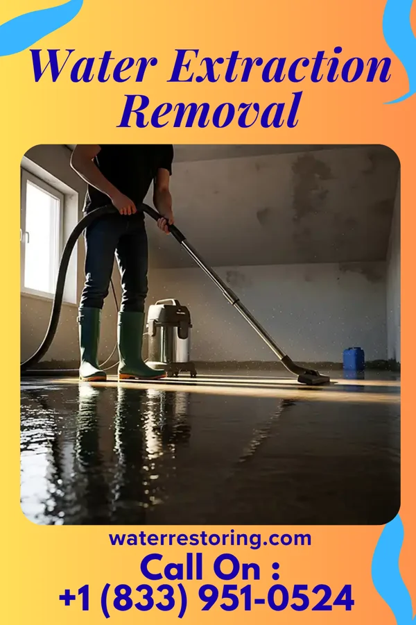 Water Extraction Removal in Old Field, NY